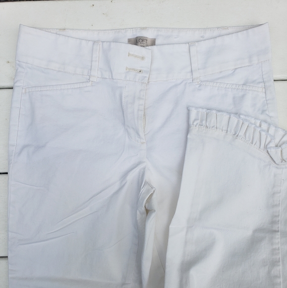 White Capris - Picture 1 of 2
